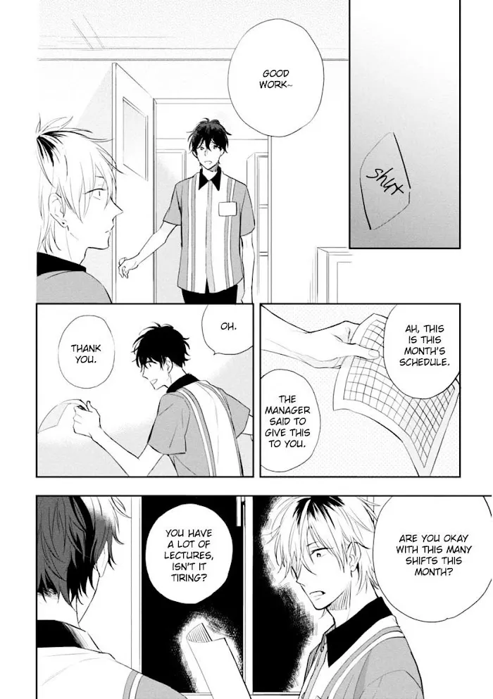 Okubyoumono Ni I Love You - Chapter 3 Page 8