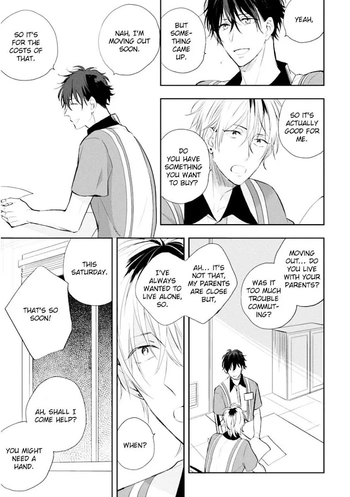 Okubyoumono Ni I Love You - Chapter 3 Page 9