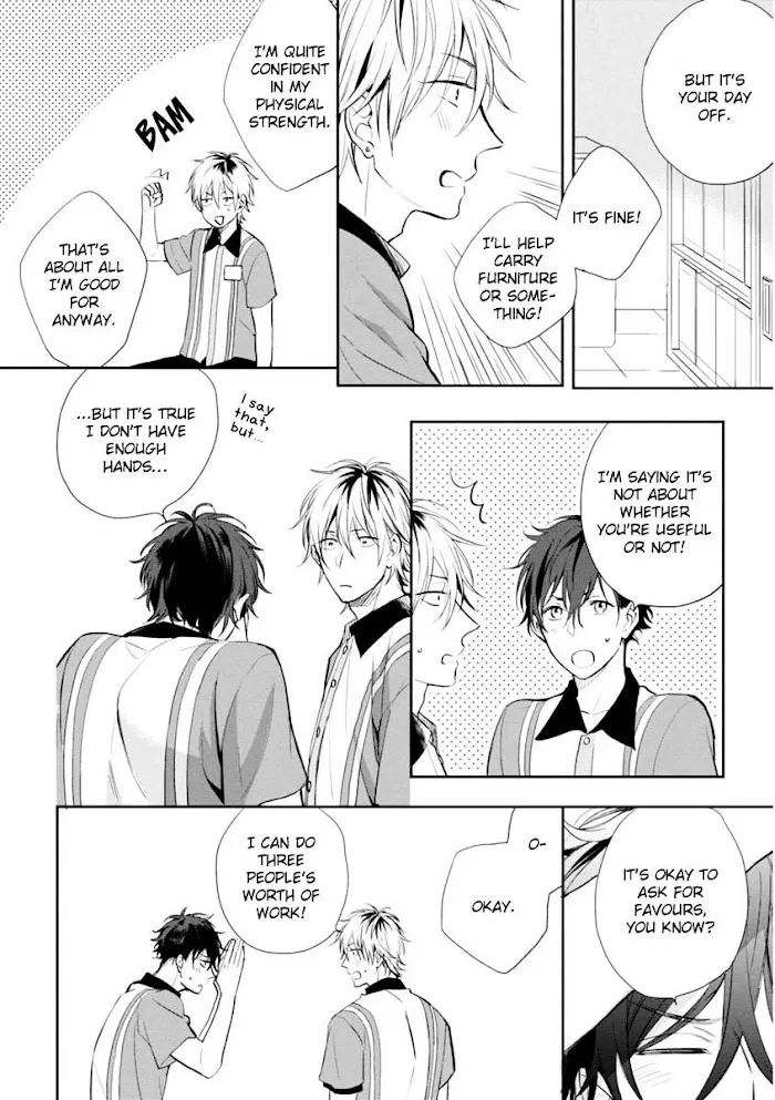 Okubyoumono Ni I Love You - Chapter 3 Page 10