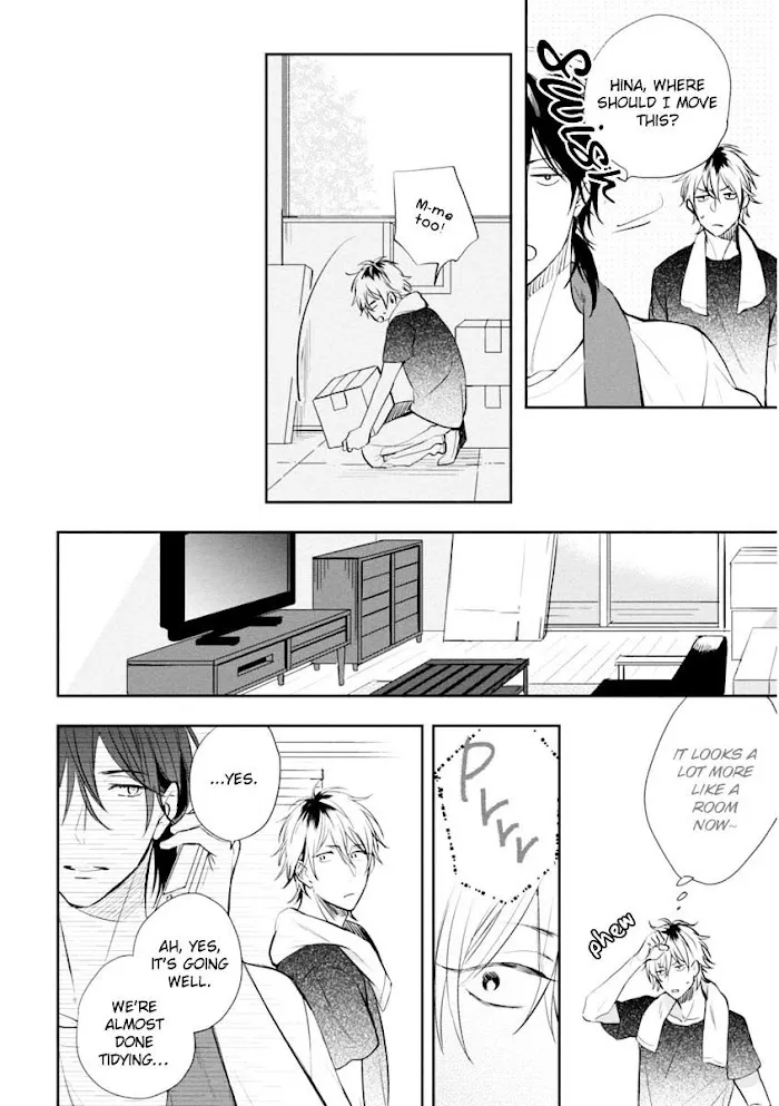 Okubyoumono Ni I Love You - Chapter 3 Page 12