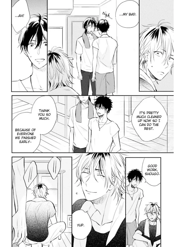 Okubyoumono Ni I Love You - Chapter 3 Page 14