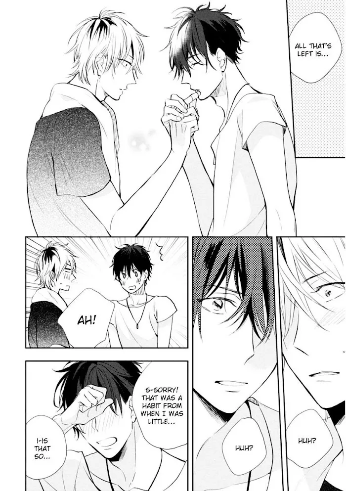 Okubyoumono Ni I Love You - Chapter 3 Page 18