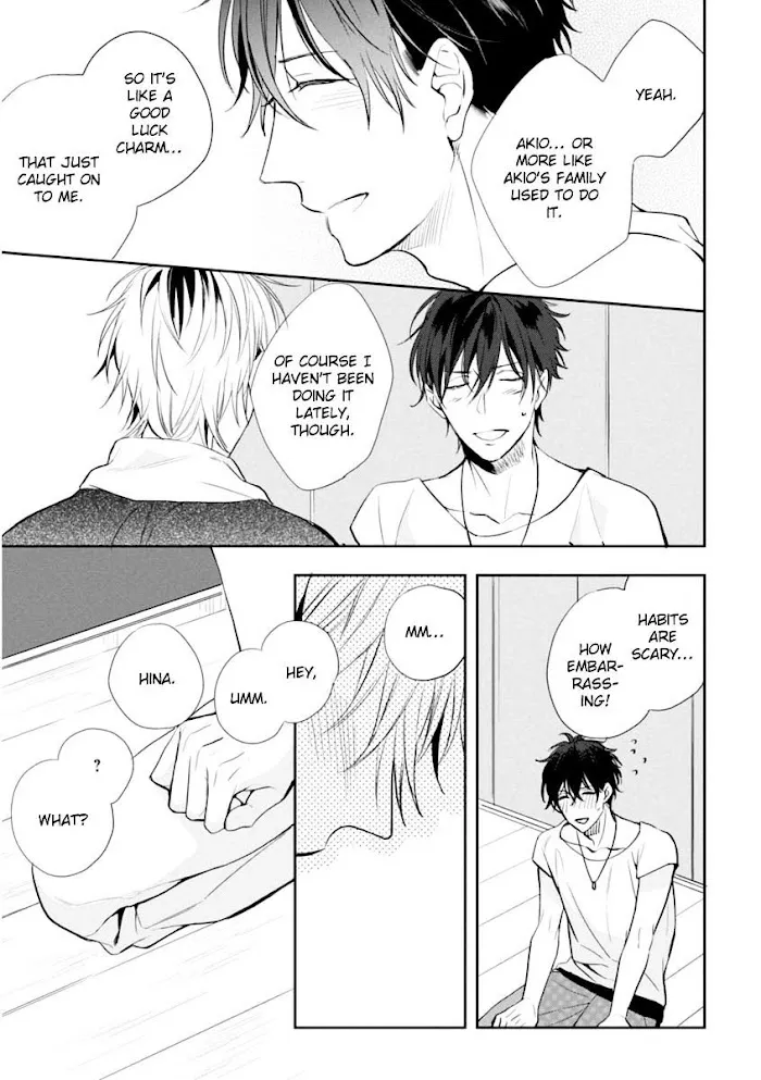 Okubyoumono Ni I Love You - Chapter 3 Page 19