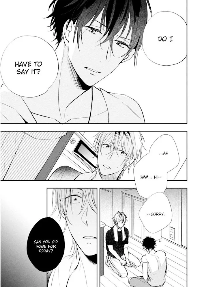 Okubyoumono Ni I Love You - Chapter 3 Page 21