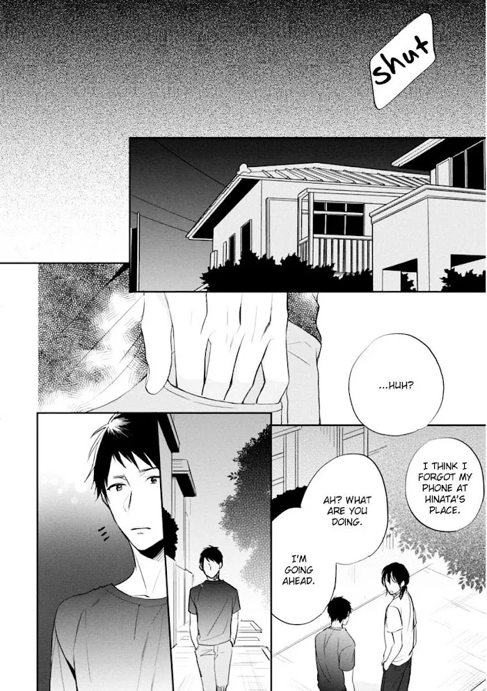 Okubyoumono Ni I Love You - Chapter 3 Page 22