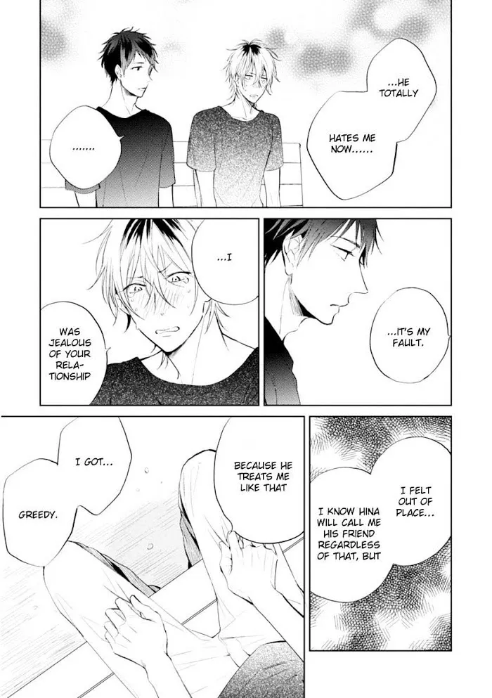 Okubyoumono Ni I Love You - Chapter 4 Page 5
