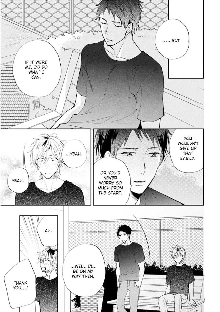 Okubyoumono Ni I Love You - Chapter 4 Page 9
