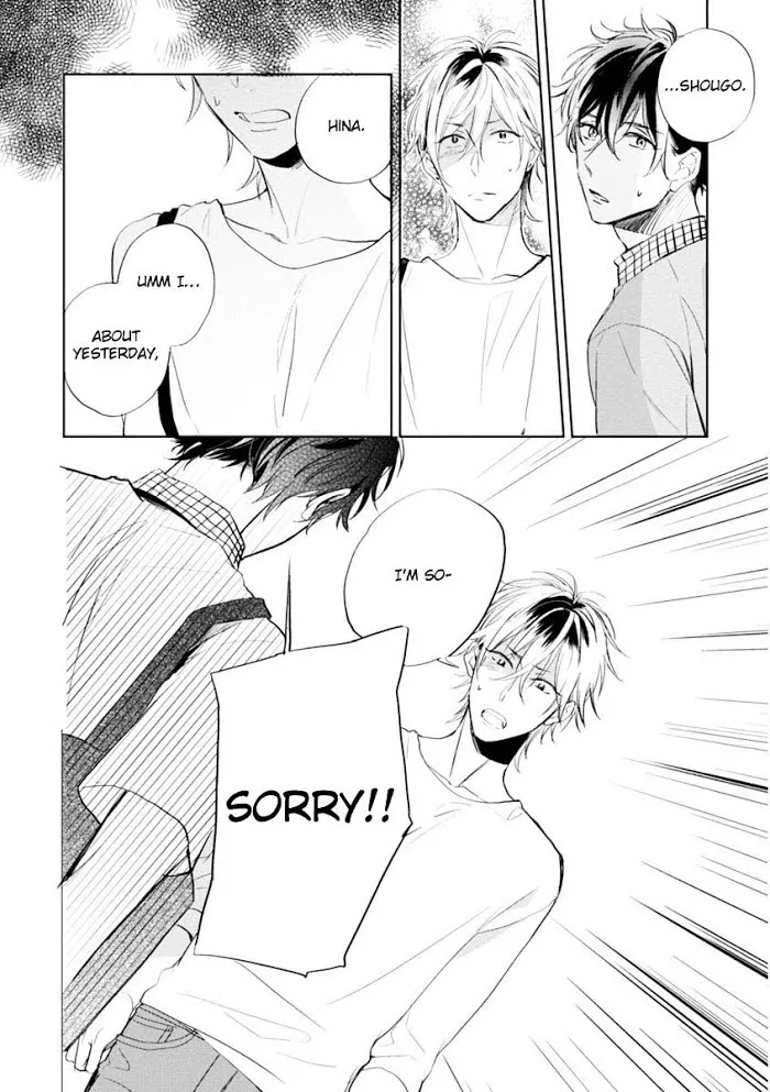 Okubyoumono Ni I Love You - Chapter 4 Page 12