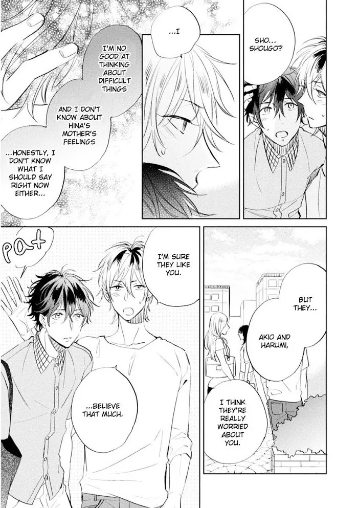 Okubyoumono Ni I Love You - Chapter 4 Page 21