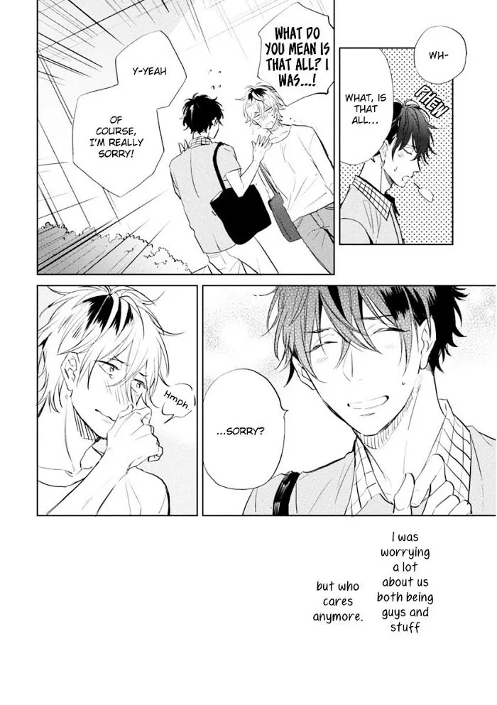 Okubyoumono Ni I Love You - Chapter 4 Page 24