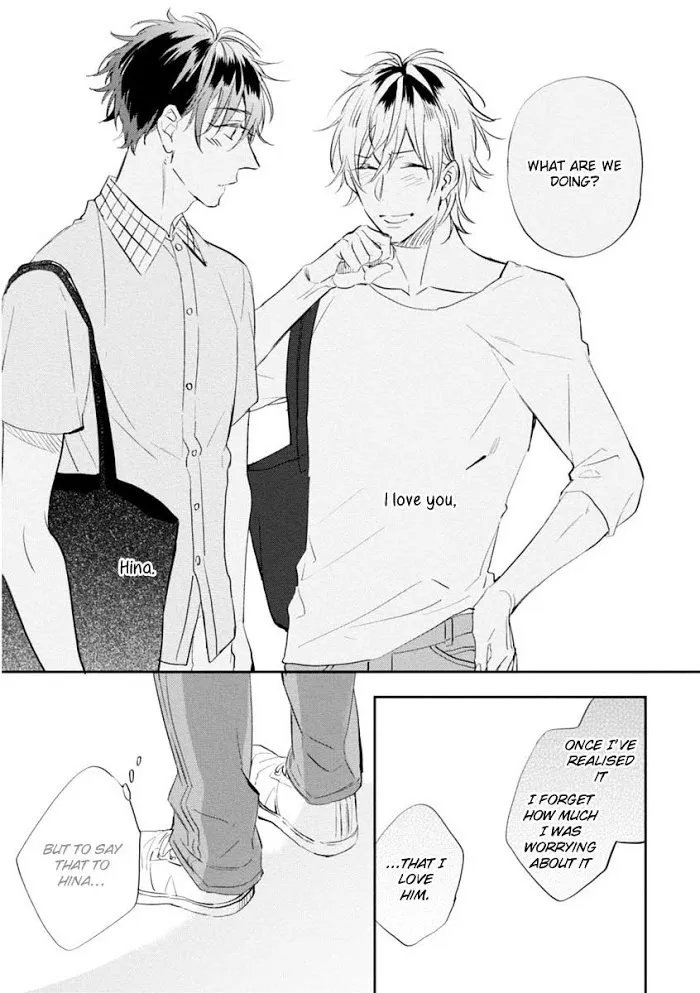 Okubyoumono Ni I Love You - Chapter 4 Page 25