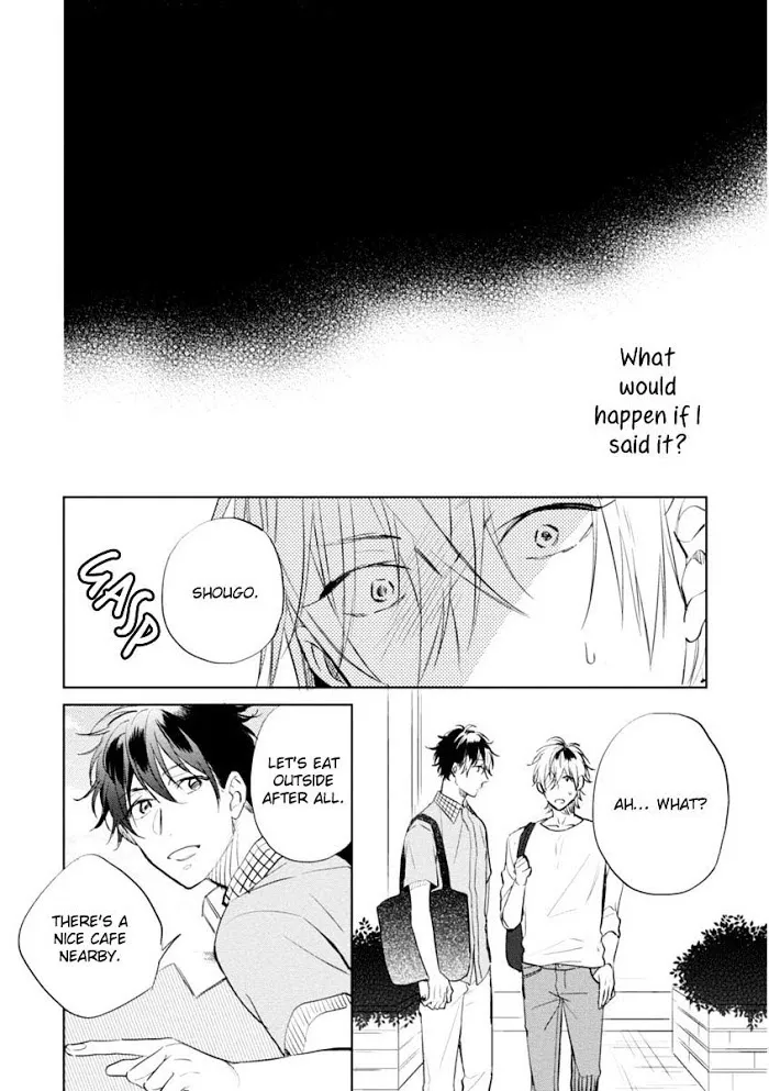 Okubyoumono Ni I Love You - Chapter 4 Page 26