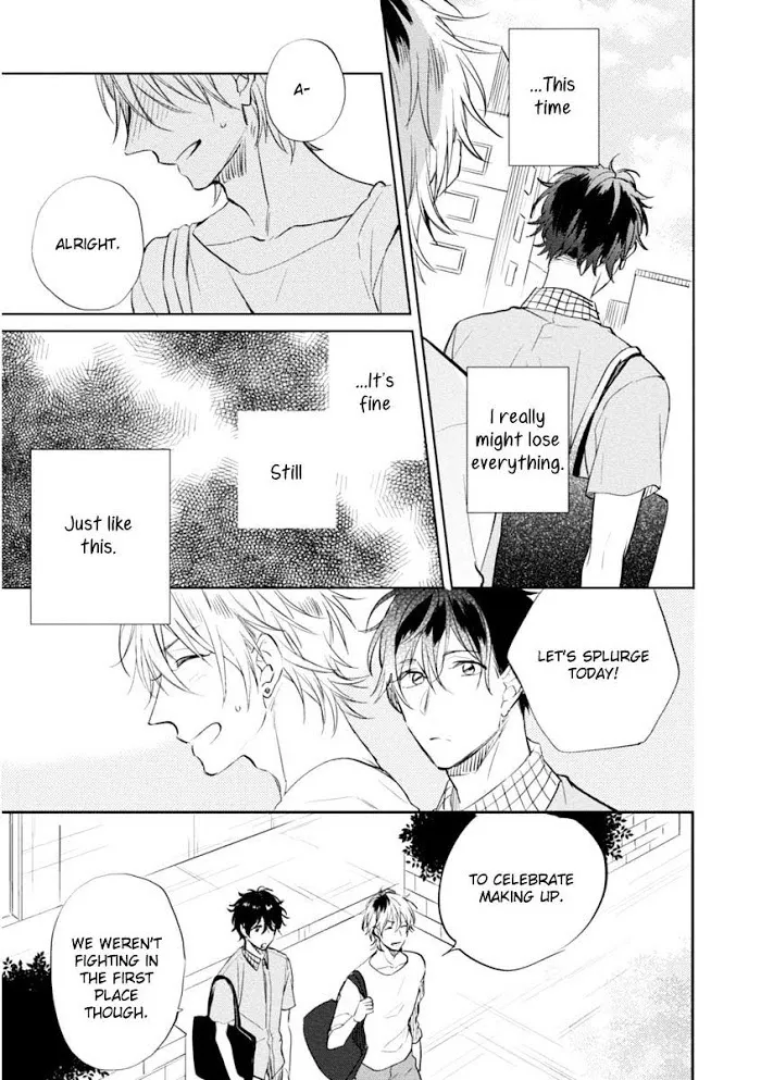 Okubyoumono Ni I Love You - Chapter 4 Page 27