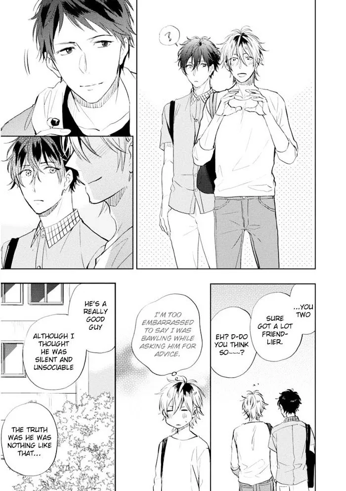 Okubyoumono Ni I Love You - Chapter 4 Page 29