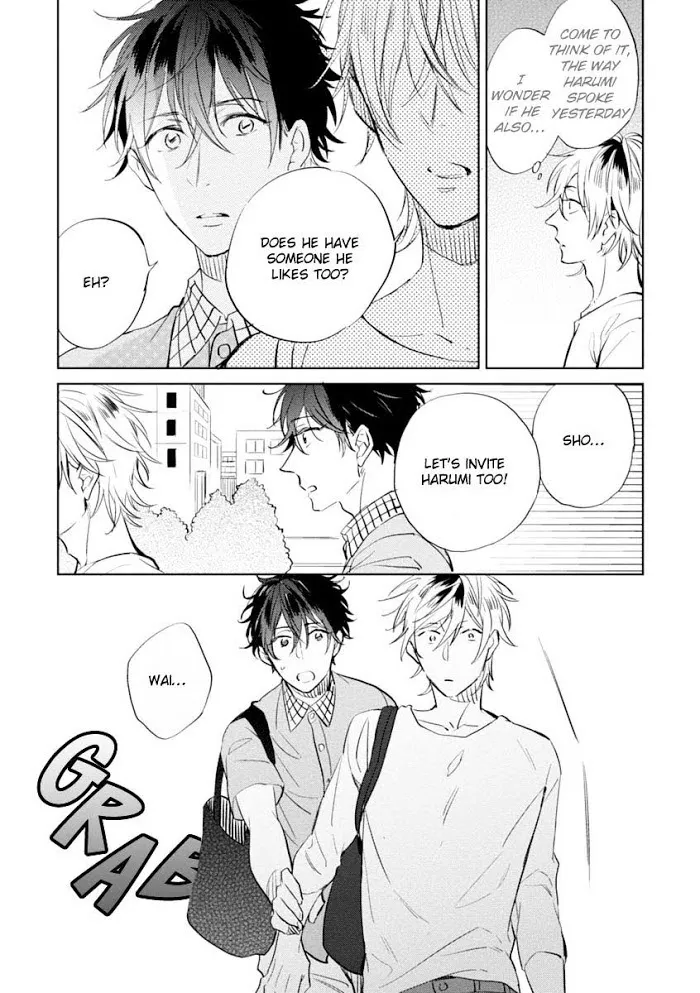 Okubyoumono Ni I Love You - Chapter 4 Page 30
