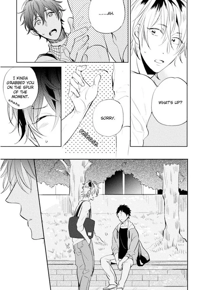 Okubyoumono Ni I Love You - Chapter 4 Page 31