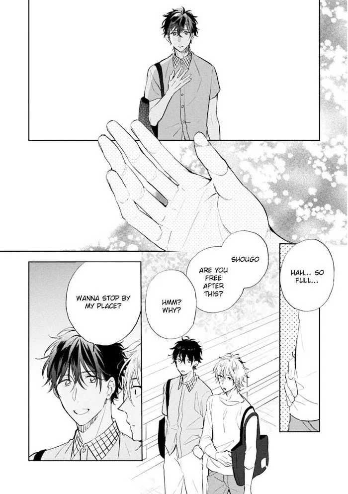 Okubyoumono Ni I Love You - Chapter 4 Page 32