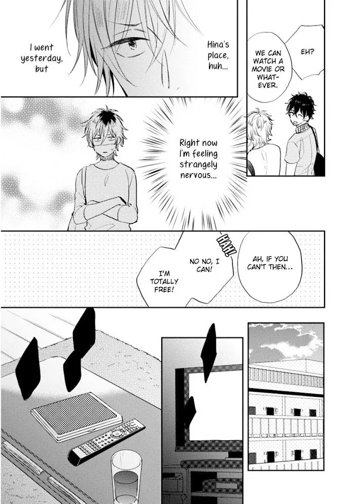 Okubyoumono Ni I Love You - Chapter 4 Page 33
