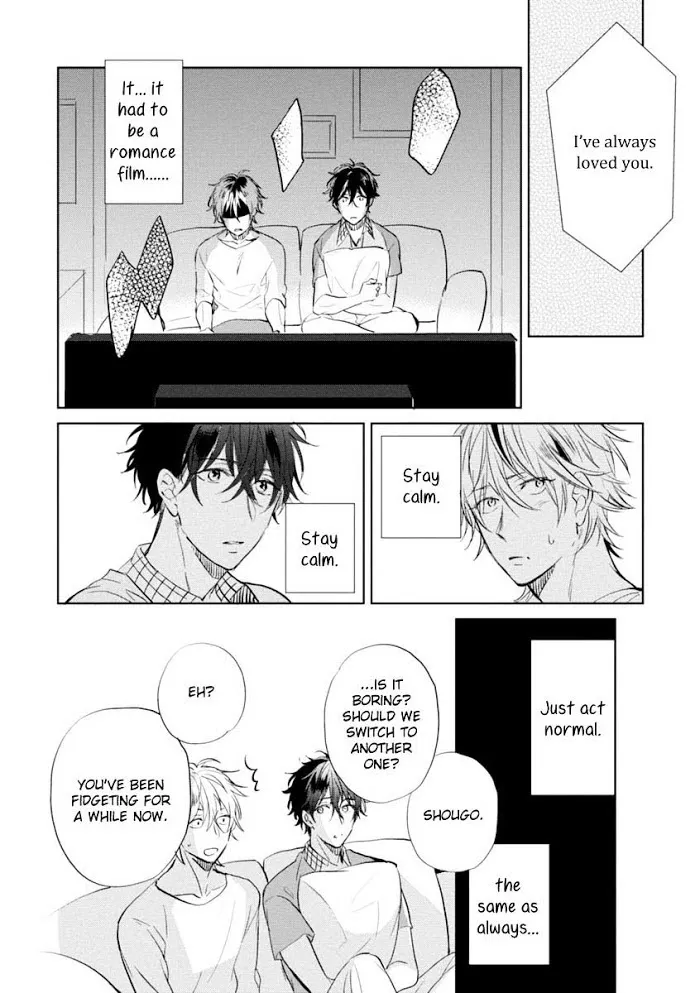 Okubyoumono Ni I Love You - Chapter 4 Page 34