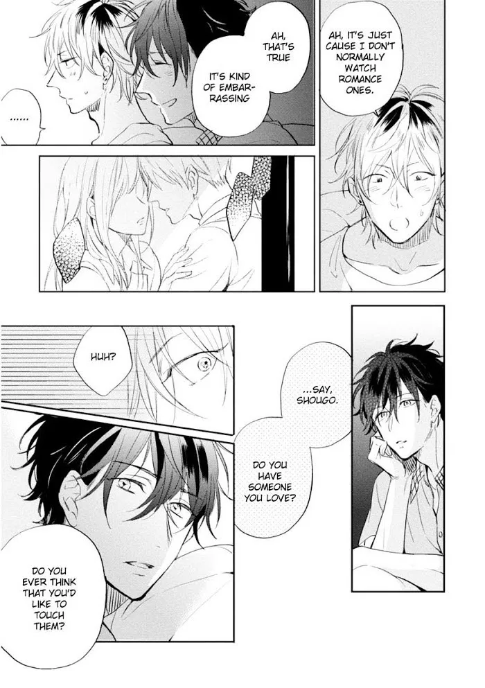 Okubyoumono Ni I Love You - Chapter 4 Page 35
