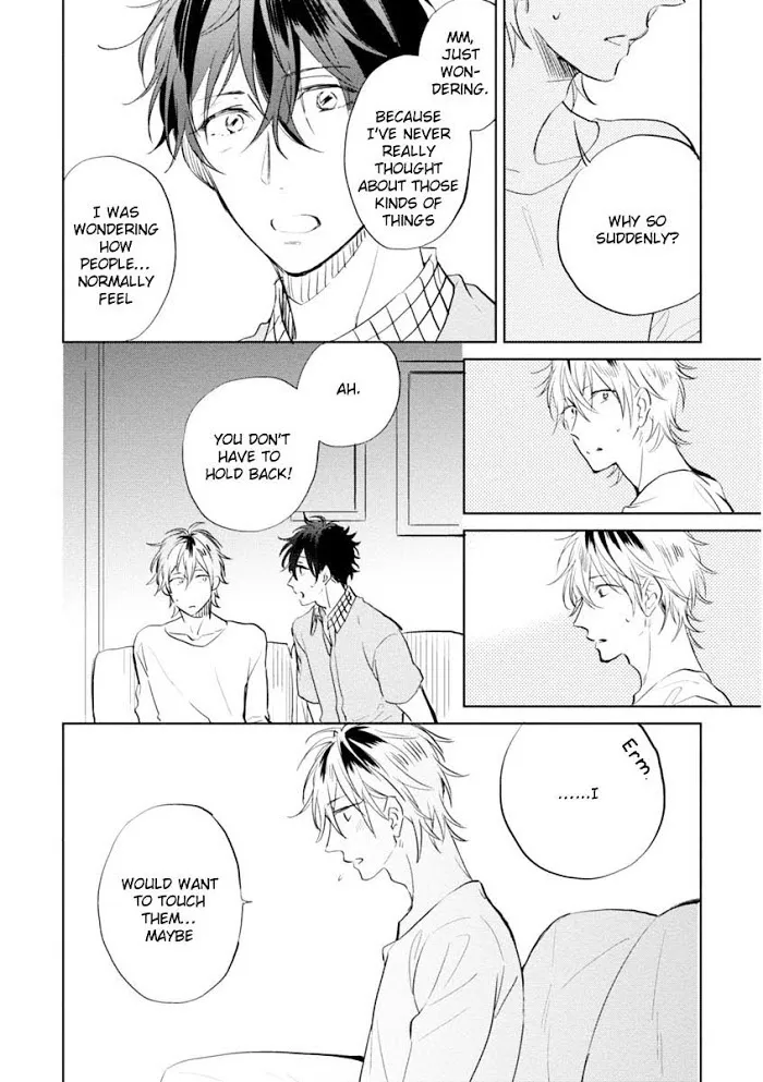 Okubyoumono Ni I Love You - Chapter 4 Page 36