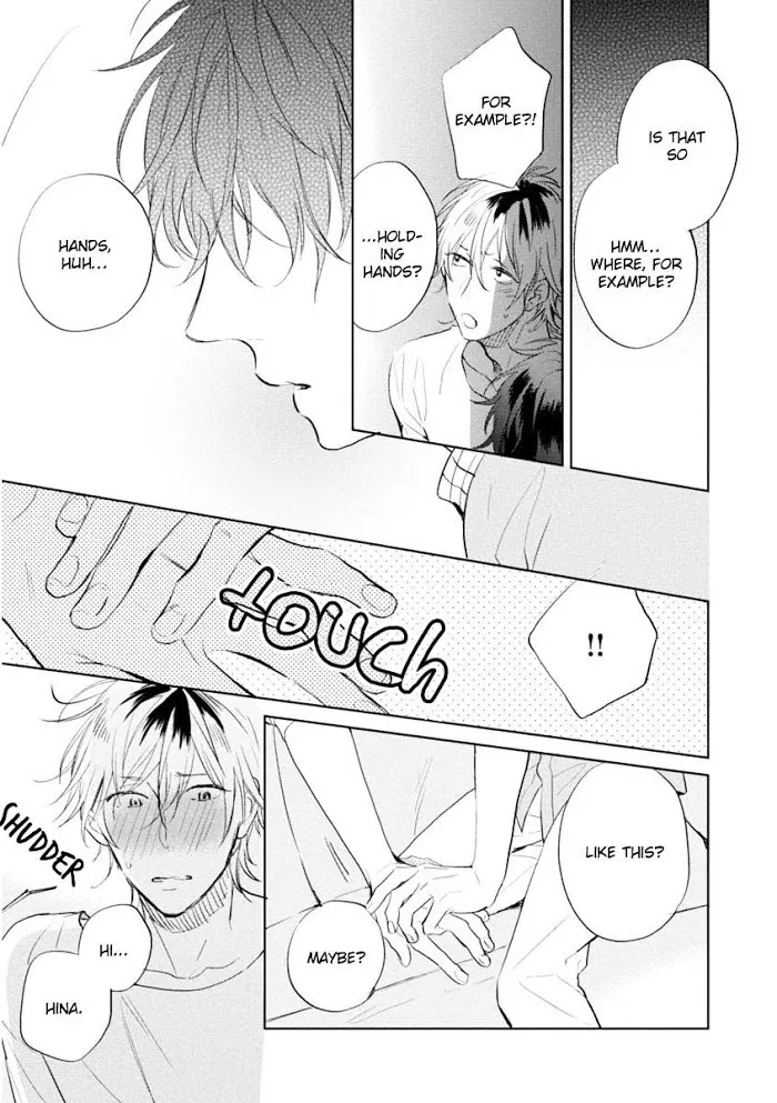 Okubyoumono Ni I Love You - Chapter 4 Page 37