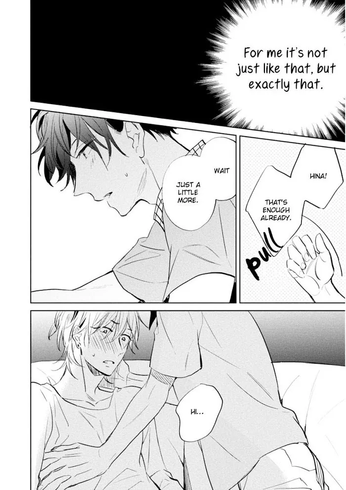 Okubyoumono Ni I Love You - Chapter 4 Page 38