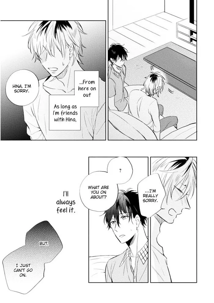 Okubyoumono Ni I Love You - Chapter 4 Page 41