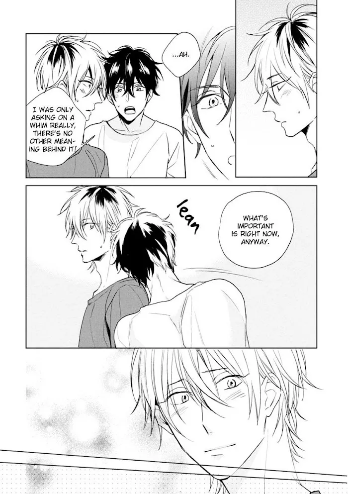 Okubyoumono Ni I Love You - Chapter 5.5 Page 2