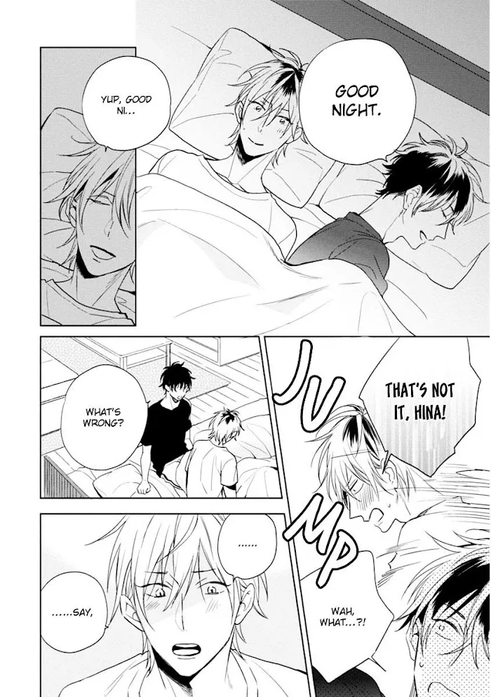 Okubyoumono Ni I Love You - Chapter 5.5 Page 6