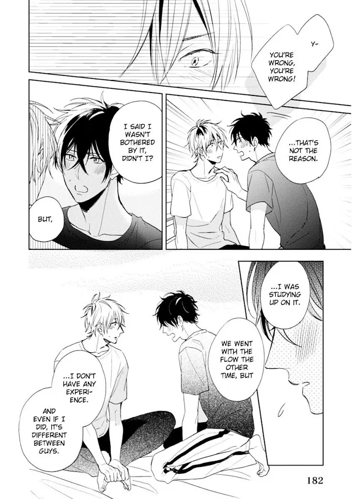 Okubyoumono Ni I Love You - Chapter 5.5 Page 8