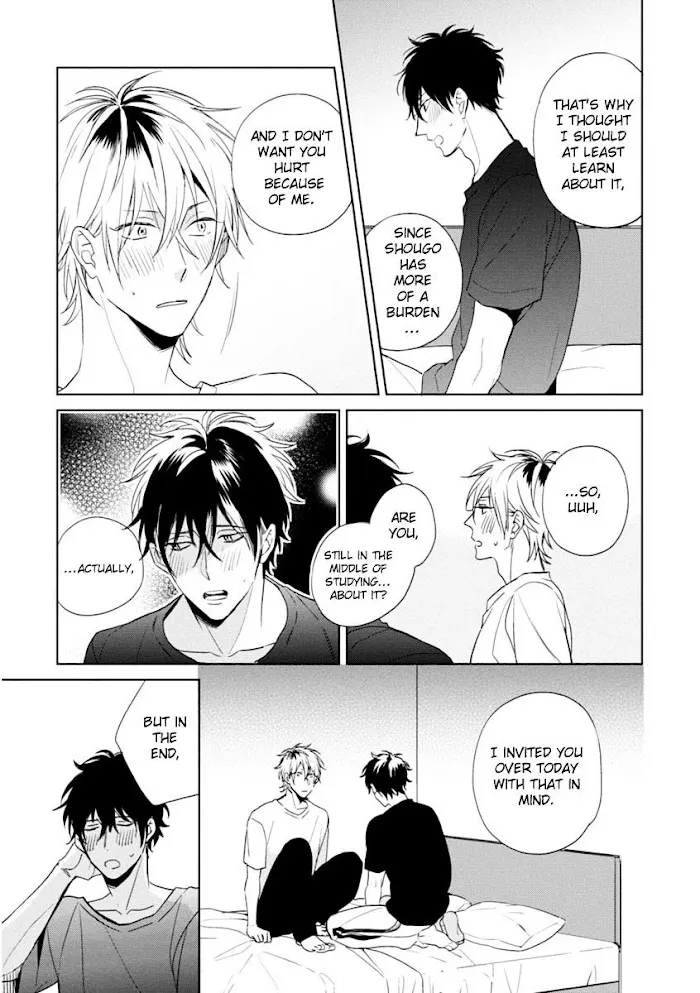 Okubyoumono Ni I Love You - Chapter 5.5 Page 9