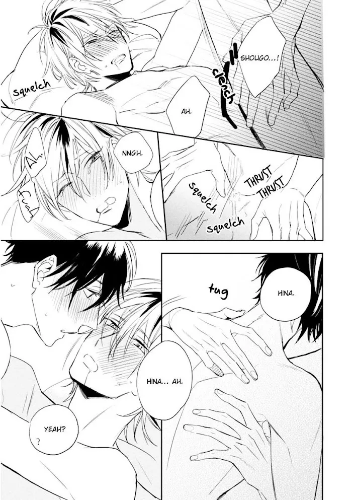 Okubyoumono Ni I Love You - Chapter 5.5 Page 15