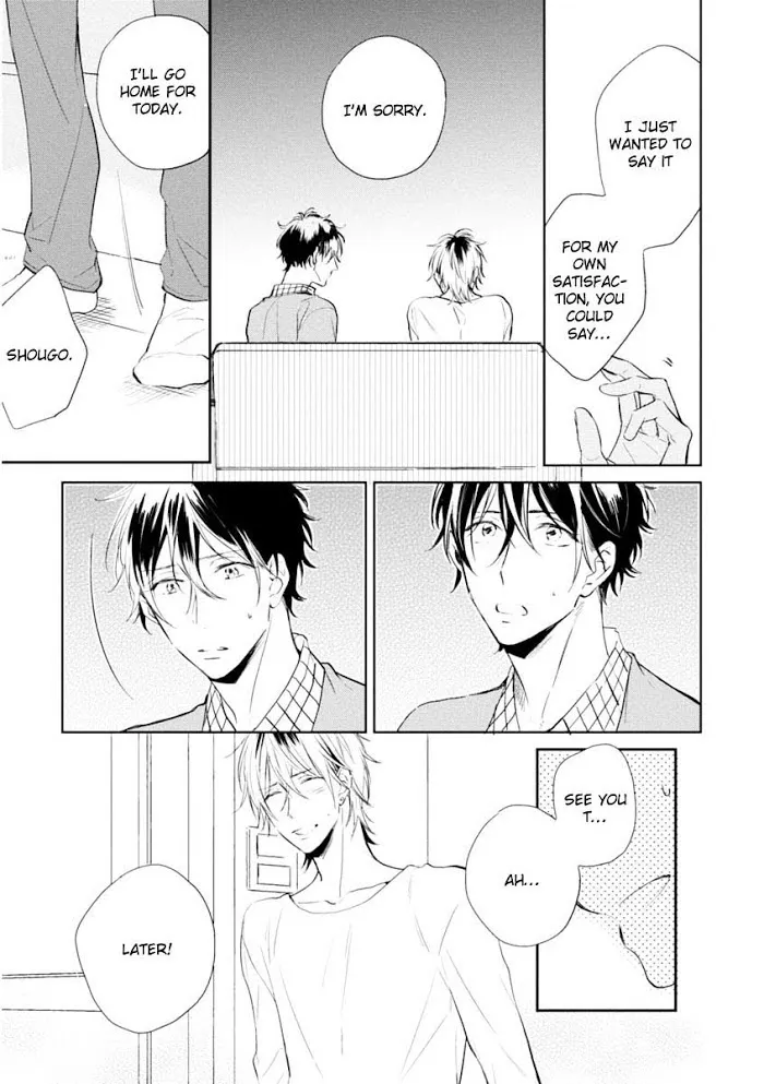 Okubyoumono Ni I Love You - Chapter 5 Page 5