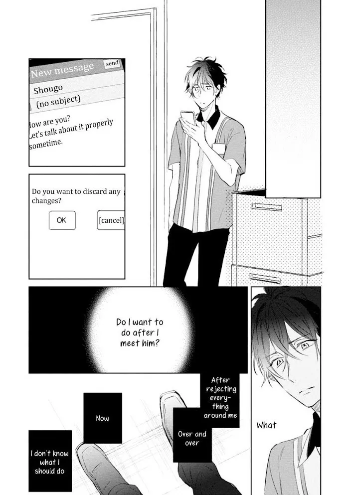 Okubyoumono Ni I Love You - Chapter 5 Page 10