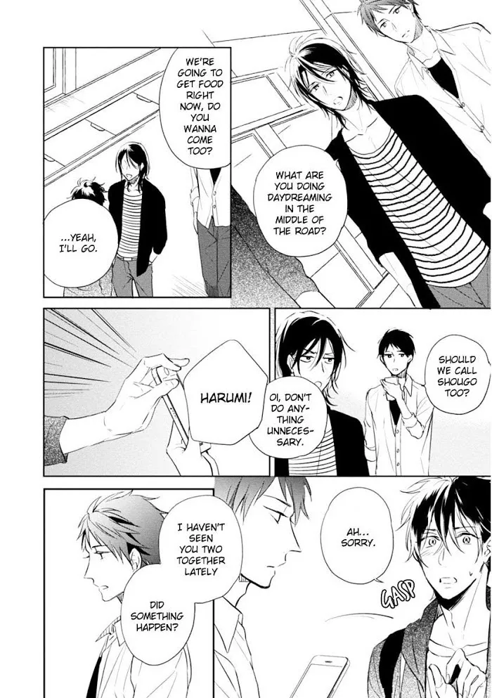 Okubyoumono Ni I Love You - Chapter 5 Page 12