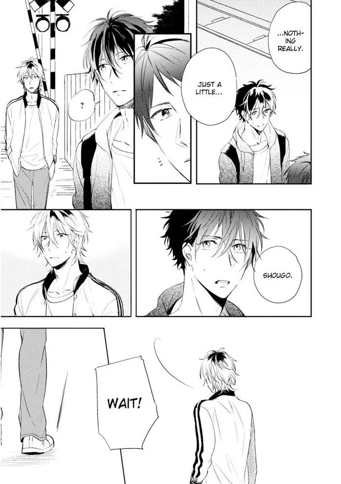 Okubyoumono Ni I Love You - Chapter 5 Page 13