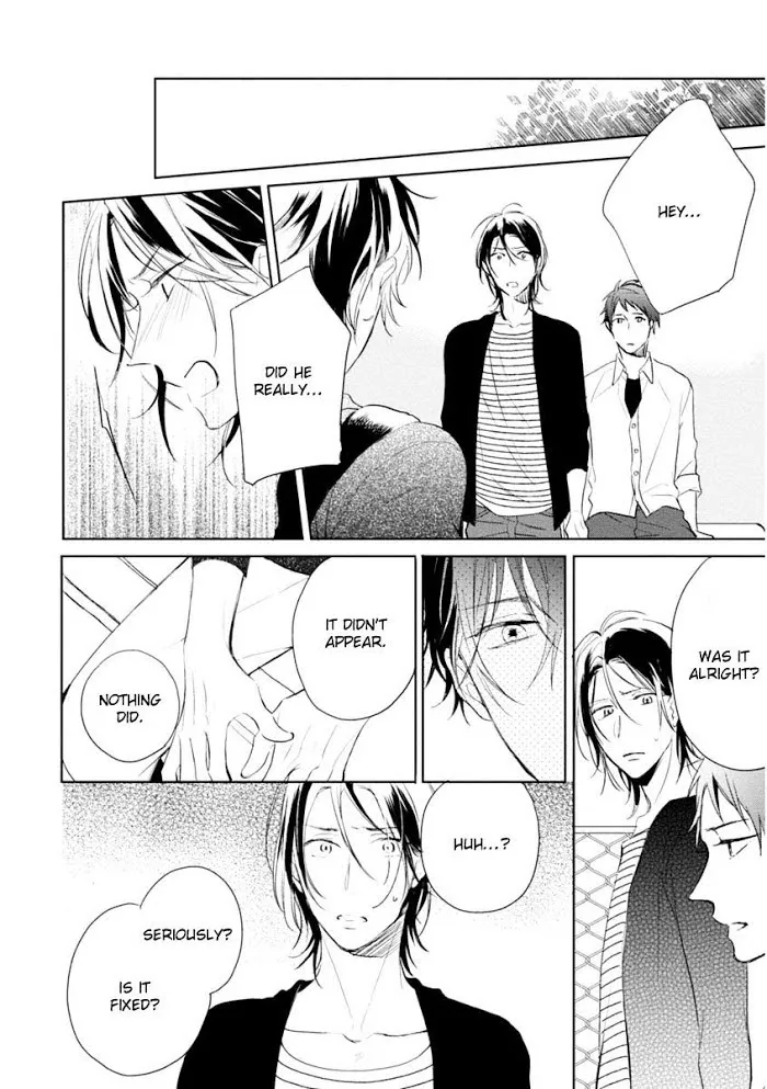 Okubyoumono Ni I Love You - Chapter 5 Page 16