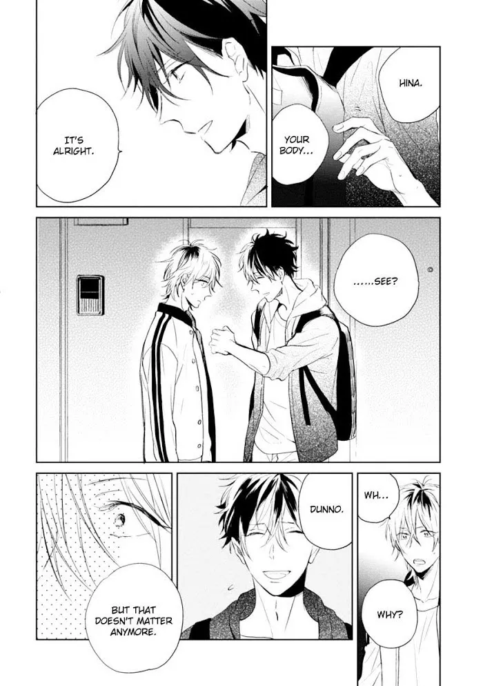 Okubyoumono Ni I Love You - Chapter 5 Page 32