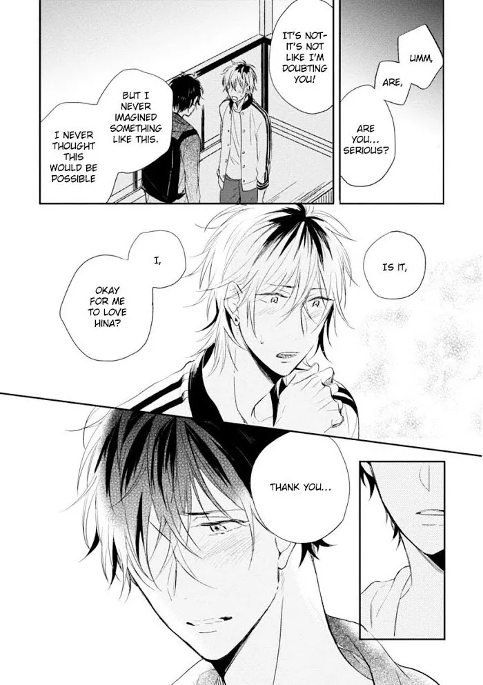 Okubyoumono Ni I Love You - Chapter 5 Page 34