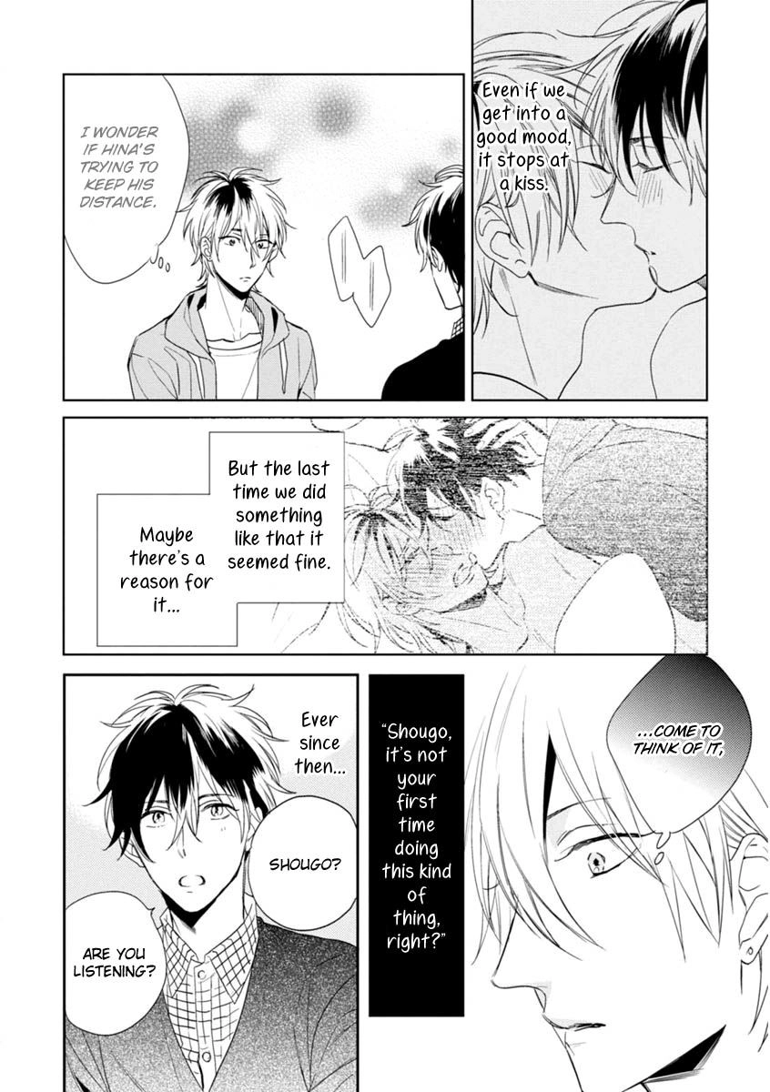 Okubyoumono Ni I Love You - Chapter 6 Page 4