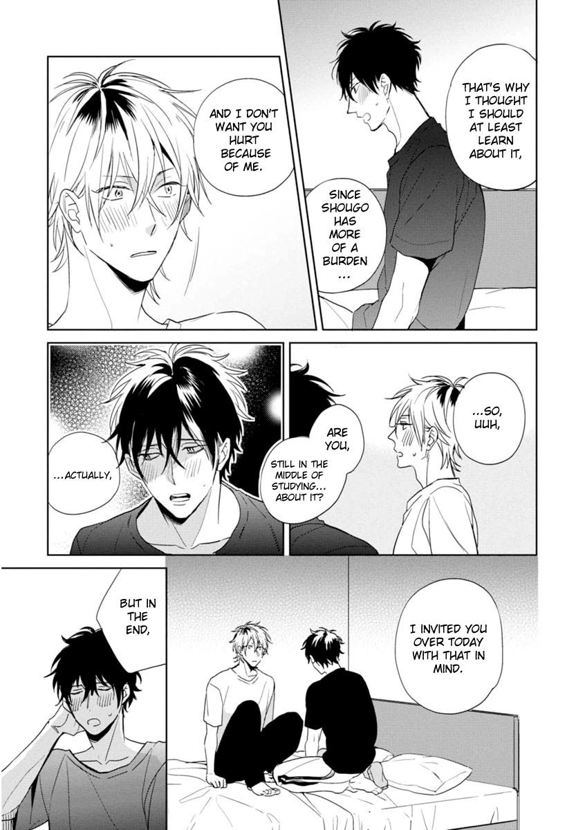 Okubyoumono Ni I Love You - Chapter 6 Page 9