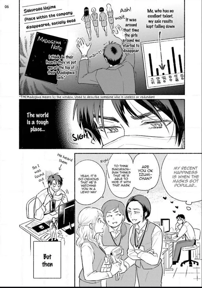 Sakurada-Senpai Kaizou Keikaku - Chapter 1 Page 13