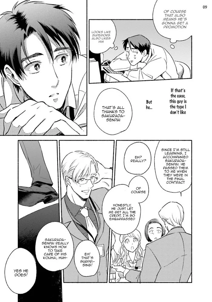 Sakurada-Senpai Kaizou Keikaku - Chapter 1 Page 16