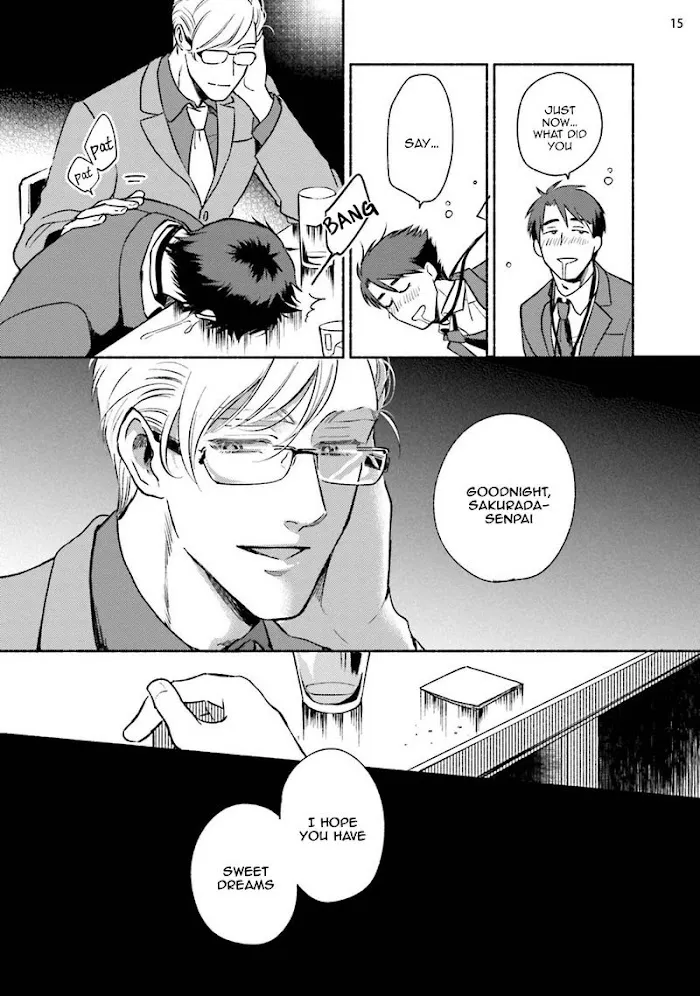 Sakurada-Senpai Kaizou Keikaku - Chapter 1 Page 22