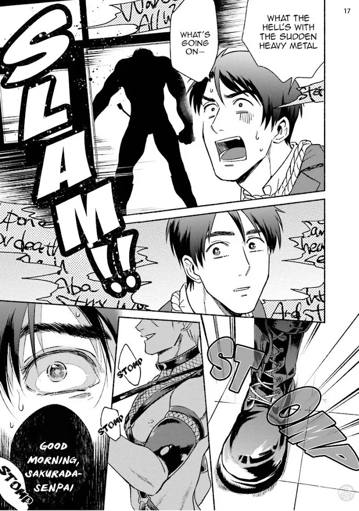 Sakurada-Senpai Kaizou Keikaku - Chapter 1 Page 24