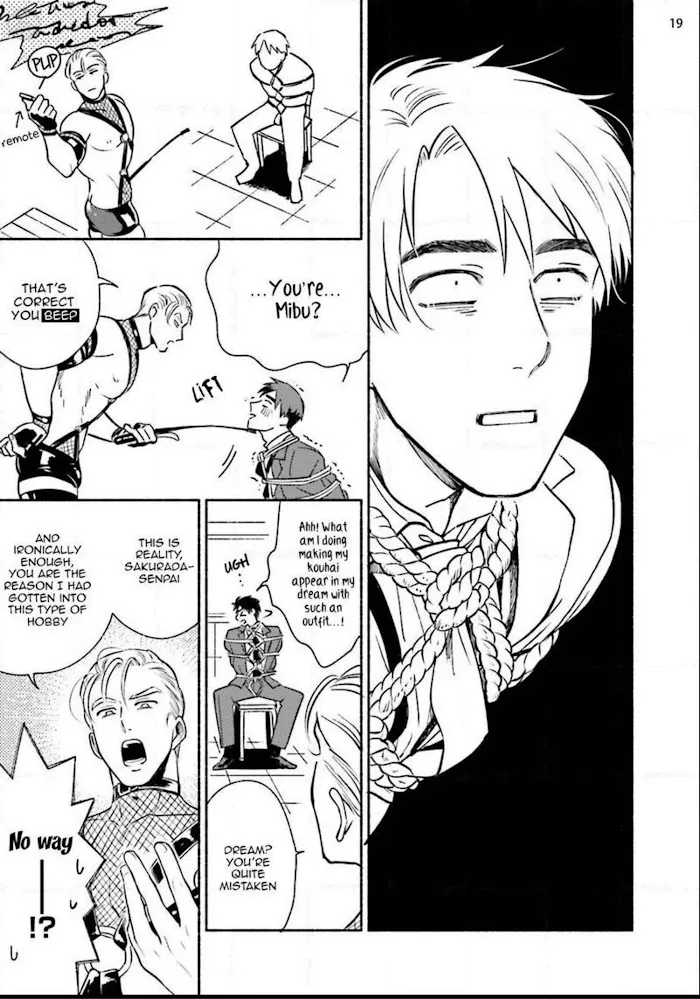 Sakurada-Senpai Kaizou Keikaku - Chapter 1 Page 26