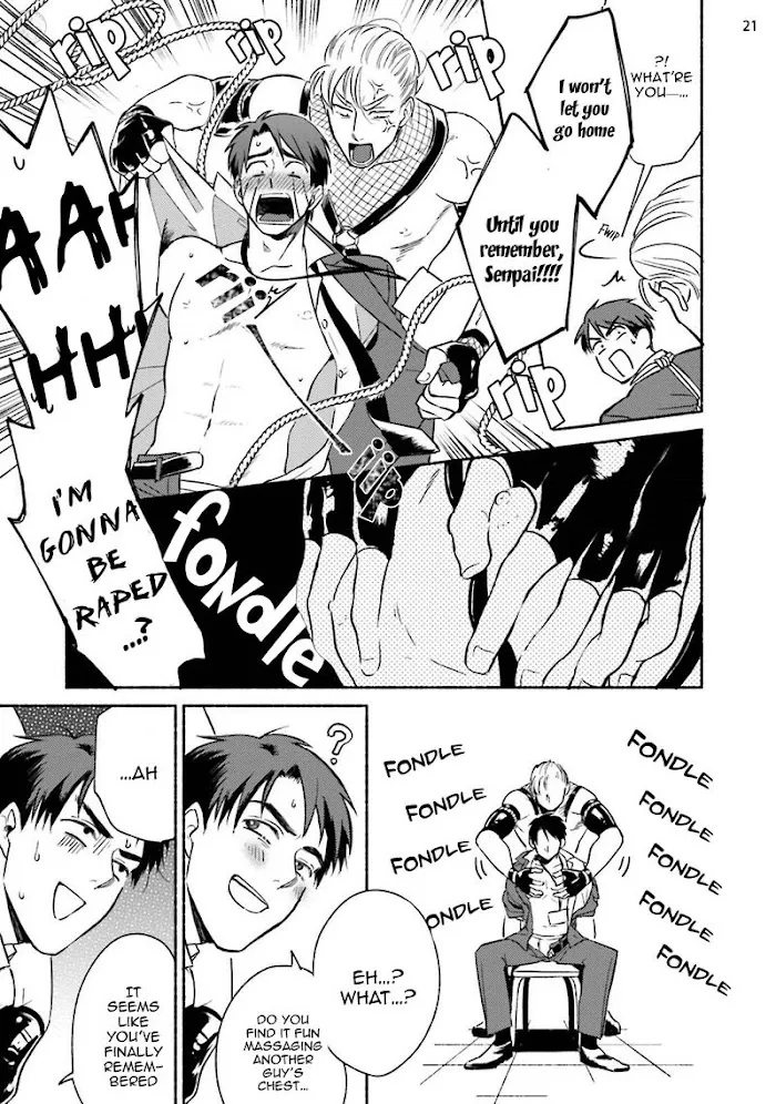Sakurada-Senpai Kaizou Keikaku - Chapter 1 Page 28