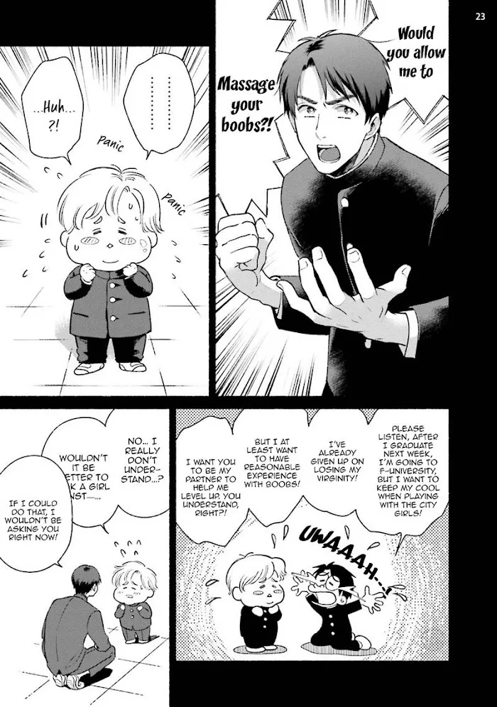 Sakurada-Senpai Kaizou Keikaku - Chapter 1 Page 30