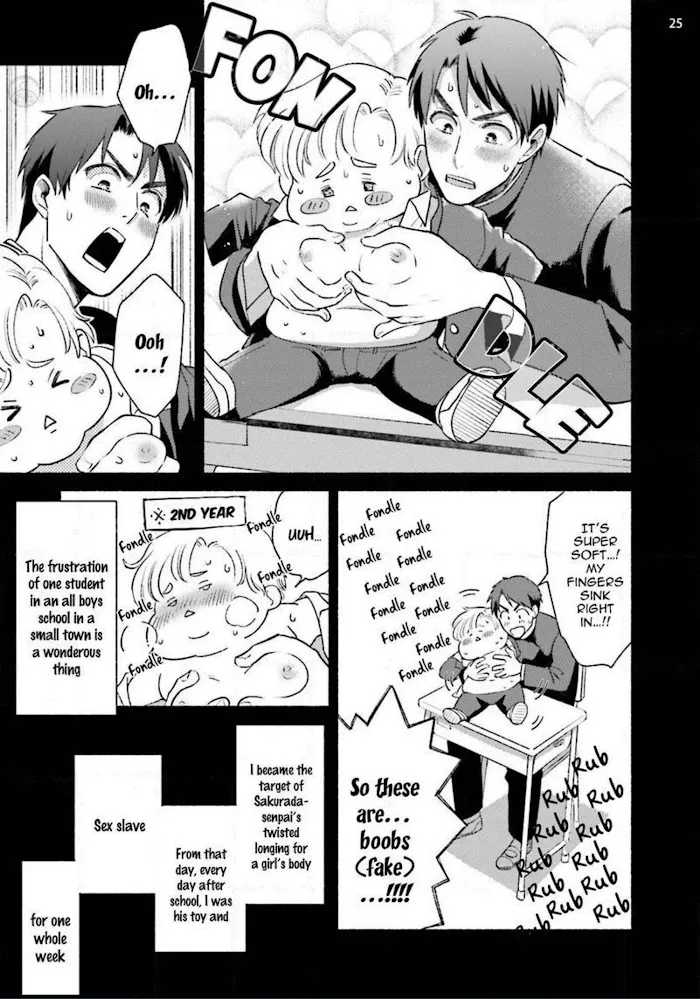 Sakurada-Senpai Kaizou Keikaku - Chapter 1 Page 32